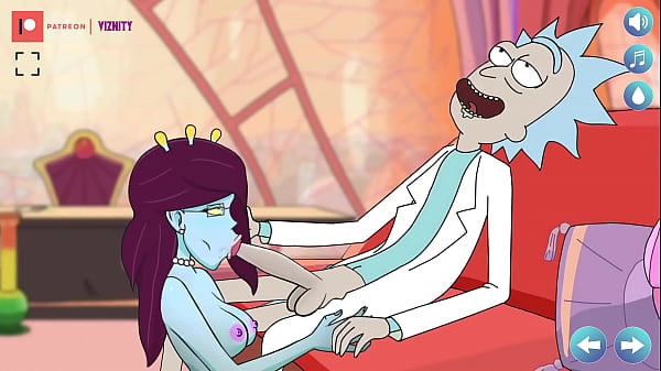 Rick's lewd universe gameplay video 0 1 1 rick and morty parody game