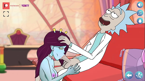 Rick's lewd universe gameplay video 0 1 1 rick and morty parody game