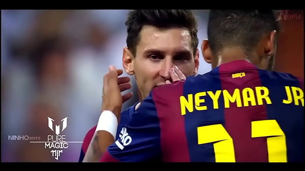 Momentos de_Neymar eMessi no Psg e_Barcelona
