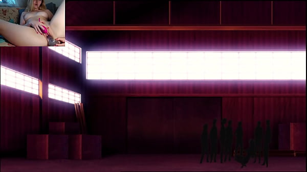 "even if you fall my cock will hold you up" 