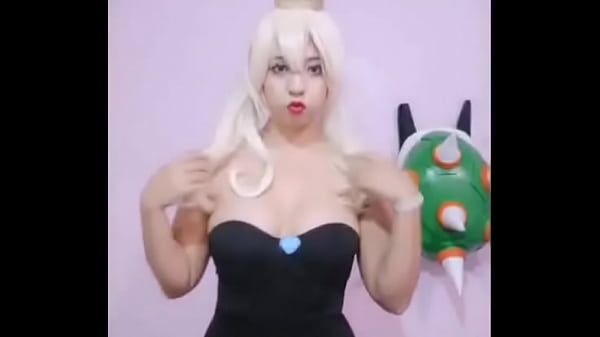 Yujaeni bowsette set Oaxaca cosplay yu jaeni