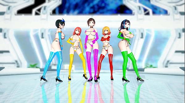 Nonton Mmd - Step Sex Dance thumbnail