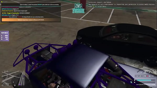 GTA V_RP - DRA SARAH_ME CHUPOU EM HORARIO DE_SERVIÇO