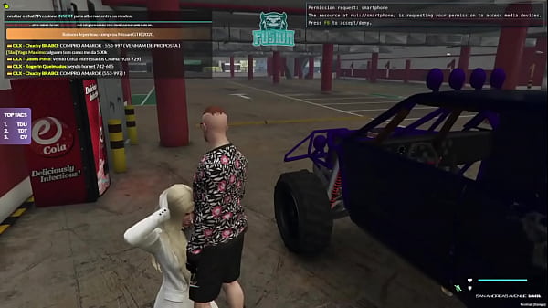 GTA V RP - DRA SARAH ME CHUPOU EM HORARIO DE SERVIÇ_O