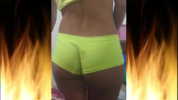 Jade Getting Ready To Sweep The Balcony And Tease The Neighbor Who Already Knows When She Does It And Stands At The Window Watching. thumbnail