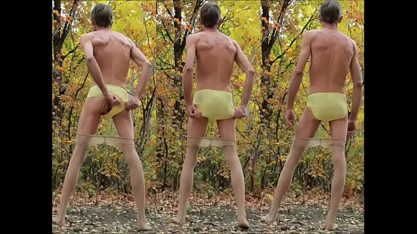 Panties_Pulled Down and FistingMy Ass Outdoors