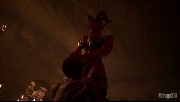 Nonton Succubi Dominatrix Fucks Hard And Faceesitting On Slave thumbnail