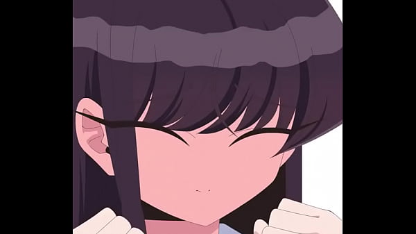 Komi san cute dance tits move 