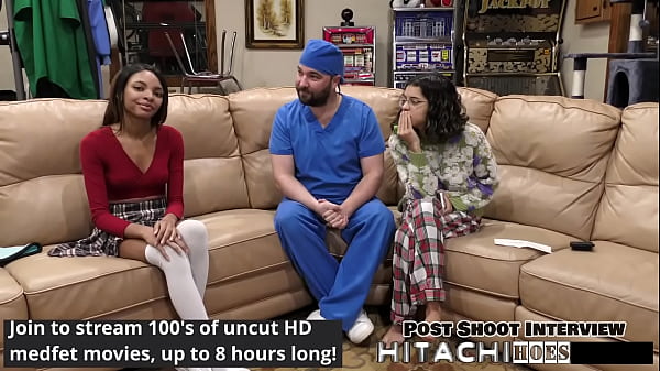 Freshman Gets Mandatory Hitachi Orgasm - Solana 