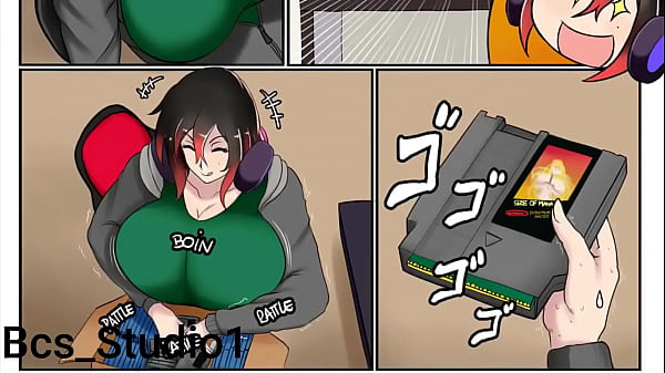 Play MP4 - Level Grinding - Giantess Growth Expansion Hentai Comic