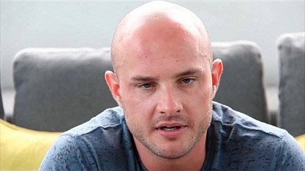 GayCastings thick dick fucks leather SF otter on casting couch 