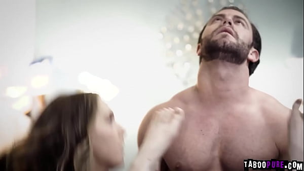 TabooPure.com - Cadence Lux almost get caught byher HazelMoore fucking her boyfriend