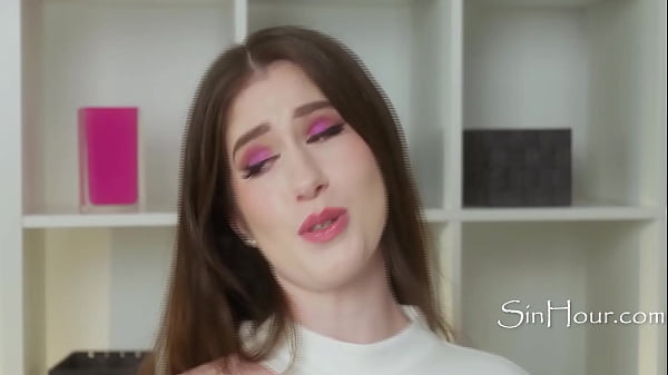 Double dating girl invites both lovers by mistake and gets a dp