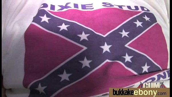 First time_ebony with a group of white dicks 5