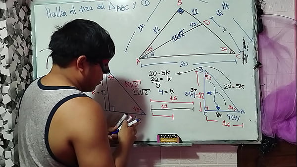 12 calcula mi x en tri&aacute;ngulo sexual matem&aacute;tico 