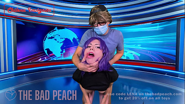 Presentadora De Infomercial Prueba En Vivo Juguete Sexual - The Bad Peach- Revolvex thumbnail