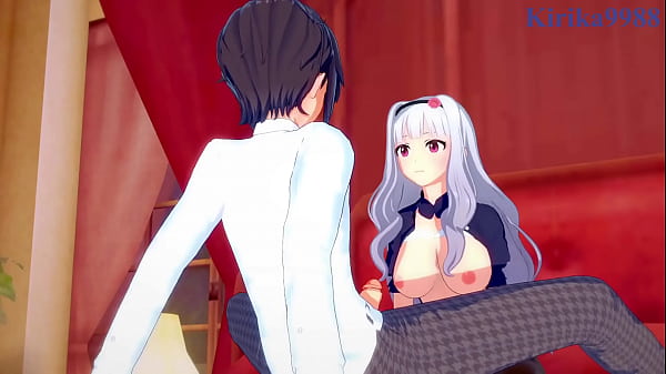 Nonton Takane Shijou And Hibiki Ganaha Intense Sex. - The Idolm@ster Sp Hentai thumbnail