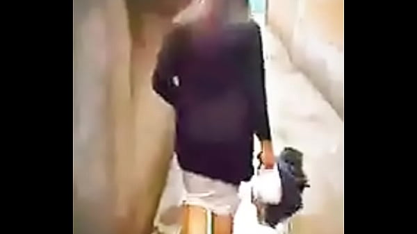 My new gf_on street in silky dress