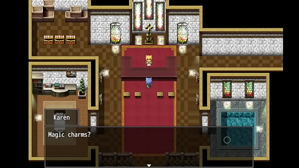 Play MP4 - Aventureira foi amaldi&ccedil;oada que deixa ela sempre com tes&atilde;o - Horny Adventurer Karen - Parte 1