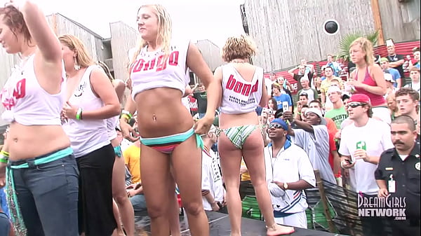 Coeds Compete For Cash During Spring Break thumbnail