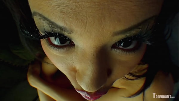 Asian pixie shows curves