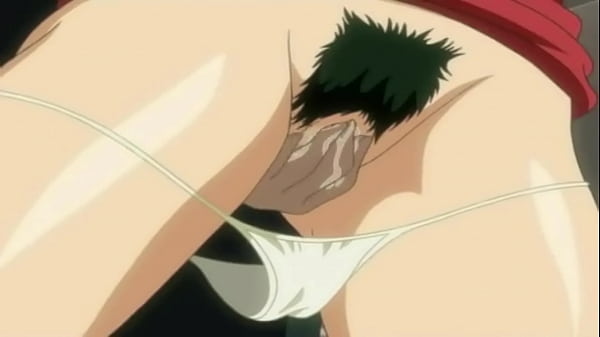 Hentai &ndash; tocando a una jovencita tetona en el tren sin cnesura