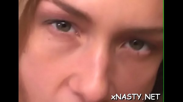 Amateur playgirl loves to take huge_penis up_her love hole