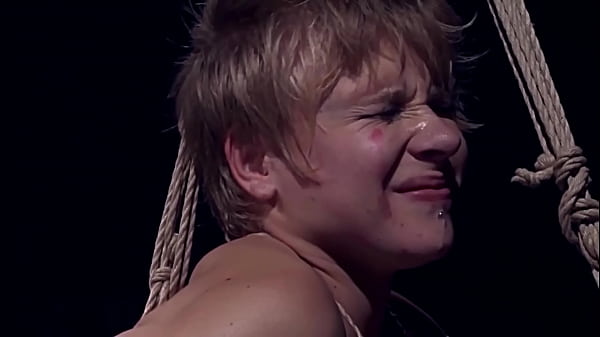 Ass hole fucking with big dick spanking anal plug cunt busting bondage blowjobs and hard whipping in strict rope bondage