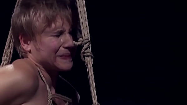 Used for pleasure. Part 3. Cruel, and rough anal penetrations, and hardflogging, in_tight ropes.