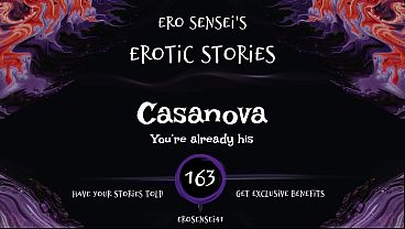 Casanova (Erotic Audio for Women) [ESES163]