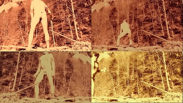 Play MP4 - noshameman fooling around bonfire