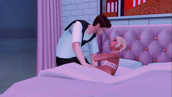 STEPFATHER SEDUCED DAUGHTER'S FRIEND & STEPDAUGHTER FOR A HARD THREESOME WITH DEEP THROAT AND ANAL SEX (SIMS   ANIME HENTAI   SFM) 