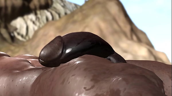 Play MP4 - Hot sex on the beach&excl; Big black man bangs a horny ebony on the savage island