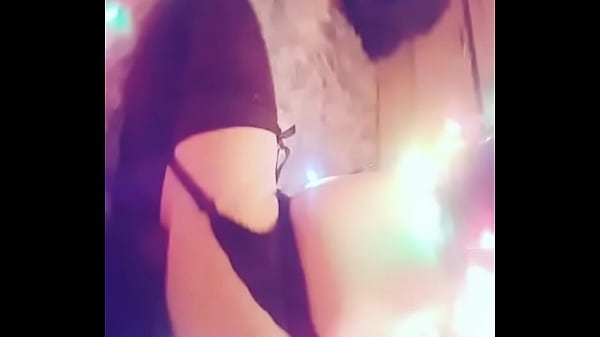 Faerie wraped in lights