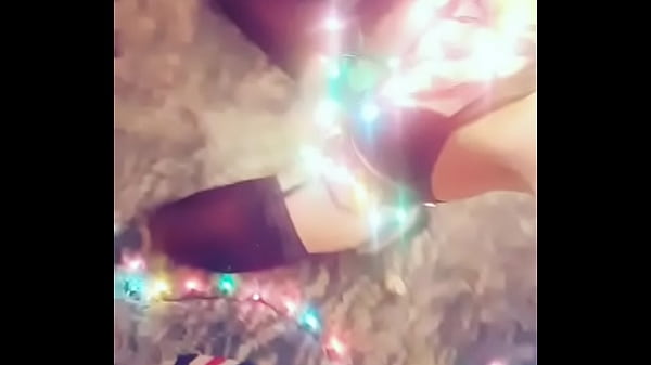 Faerie wraped in lights