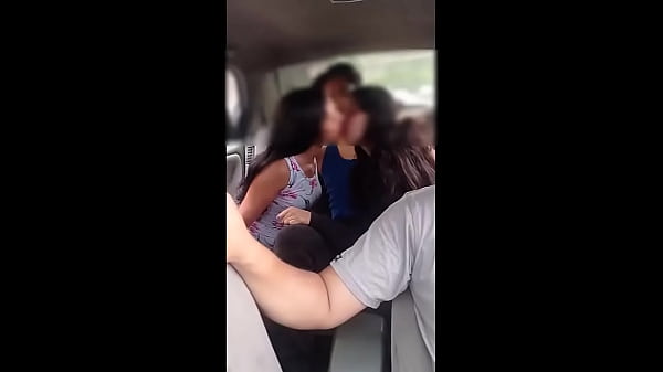 2 Girls Give Me A Blowjob In My Friend's Car thumbnail