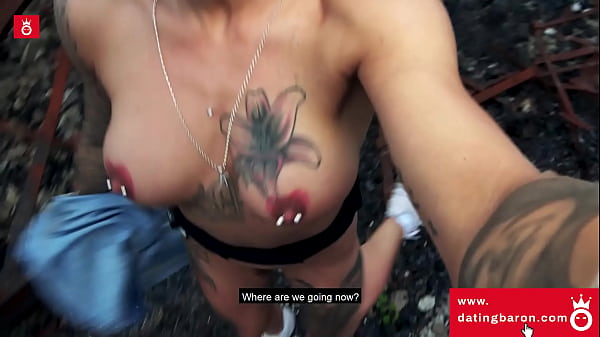 Hot outdoor fuck date with naughty harleen van hynten