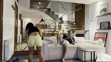 Nonton My Friend Fucked Me While I Was Studying And His Girlfriend Caught Us: We All Ended Up Together! thumbnail