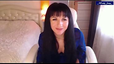 2020-09-18 Helga Muah Aka Jessy Blue Drees Striptease thumbnail