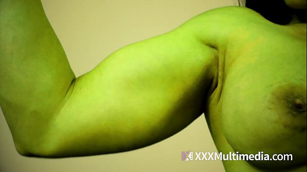 She Hulk_Transformation Featuring Alexis Rain
