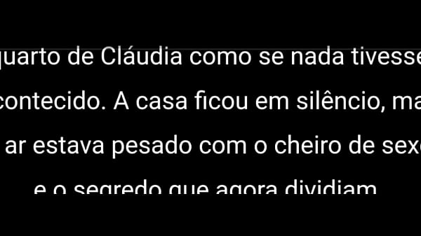 Foi m&atilde;e e filha claudia &eacute; mariana 