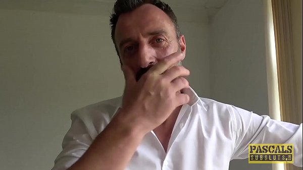 Lascivious subslutBrooke Jameson dominated and_fed cum