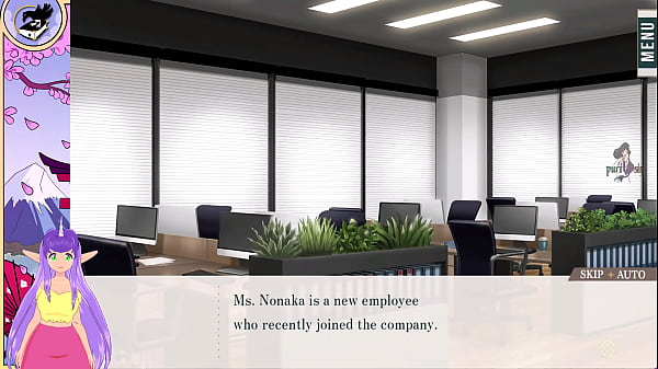 Him, The Smile, And Bloom Gin's Route Otome Game Episode One 