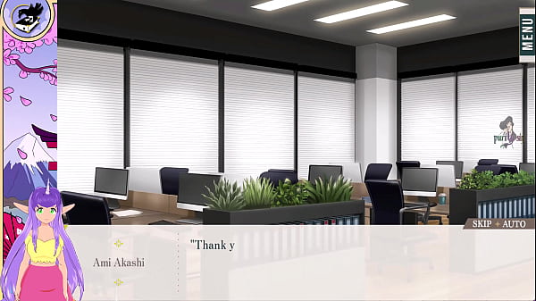 Him the smile and bloom gin's route otome game episode one 