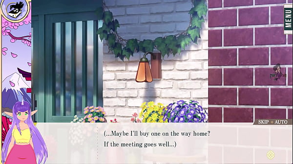 Him the smile and bloom gin's route otome game episode one 