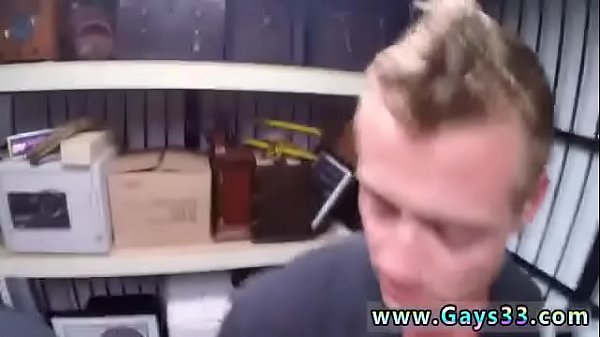 Gay rough sex Dungeon master with a gimp