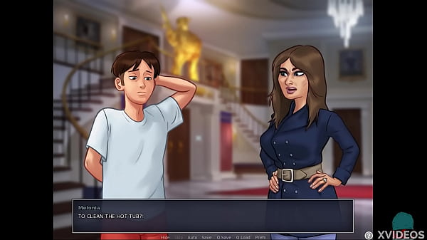 Play MP4 - SUMMERTIME SAGA &num;160 &bull; Ogle me like one of your french girls