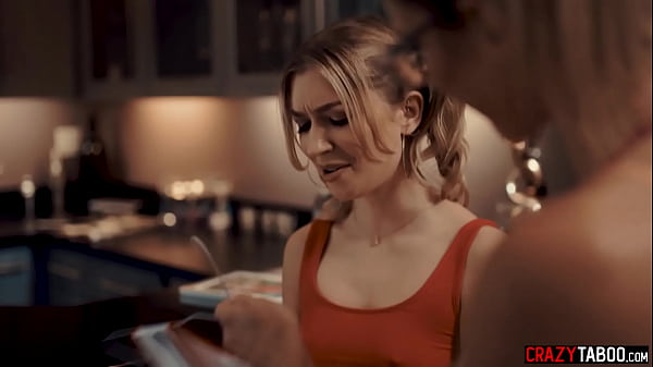 Hot MILF and her hubbylure teen_cheerleader into sex