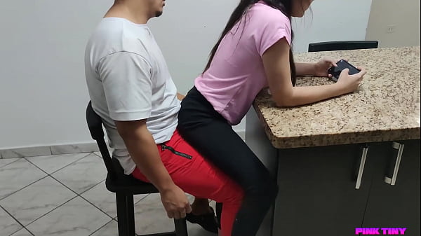 My Naughty Sit On My Legs And I Took The Phone Away For Her To Play But She Started To Move A Lot thumbnail