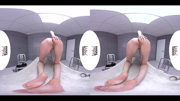 Virtual taboo jail orgasm lessons
